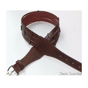 Womens Belt S 28-32 Candies Boho Split Leather NWT